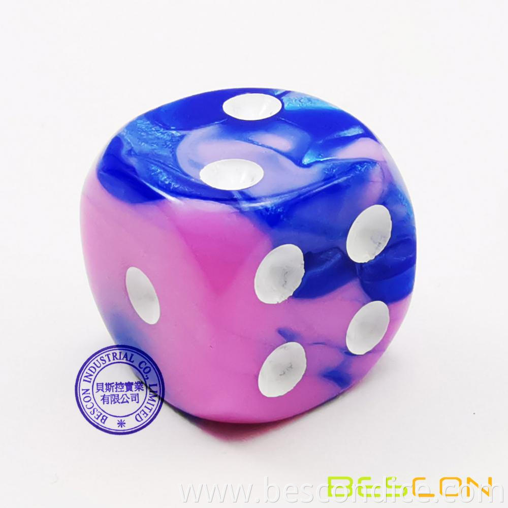 Gemini 16mm Six Sided Dice Multicolor 4